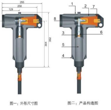 35KV电缆插拔头